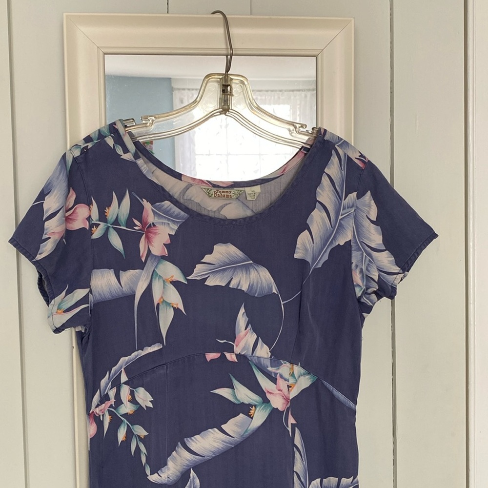 Tommy Bahama maxi dress-vintage